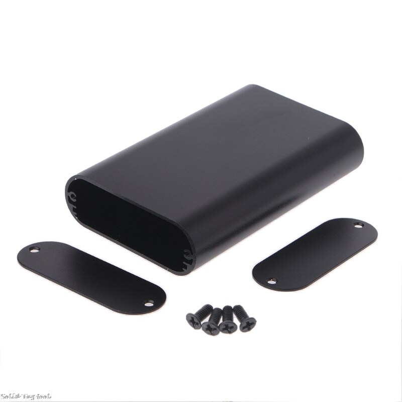 Aluminum PCB Instrument Box Enclosure DIY Electronic Project Case 110x70x24mm