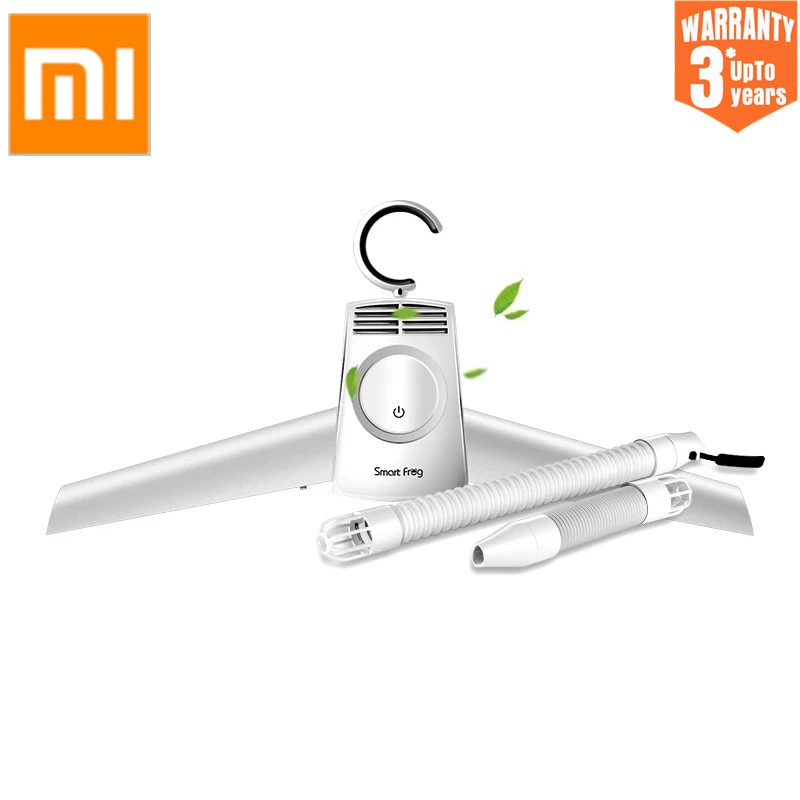 XIAOMI MIJIA Smartfrog przenośna suszarka robić ubrań buty wieszak na ubrania składana suszarka robić prania