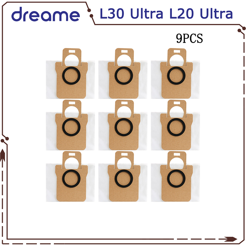 Dreame L20 Ultra L30 Ultra X20 Pro Robot Vacuum Parts Main Side Brush HEPA Filter Mop cloth Pad Dust Bag Spare accessories: MULTI