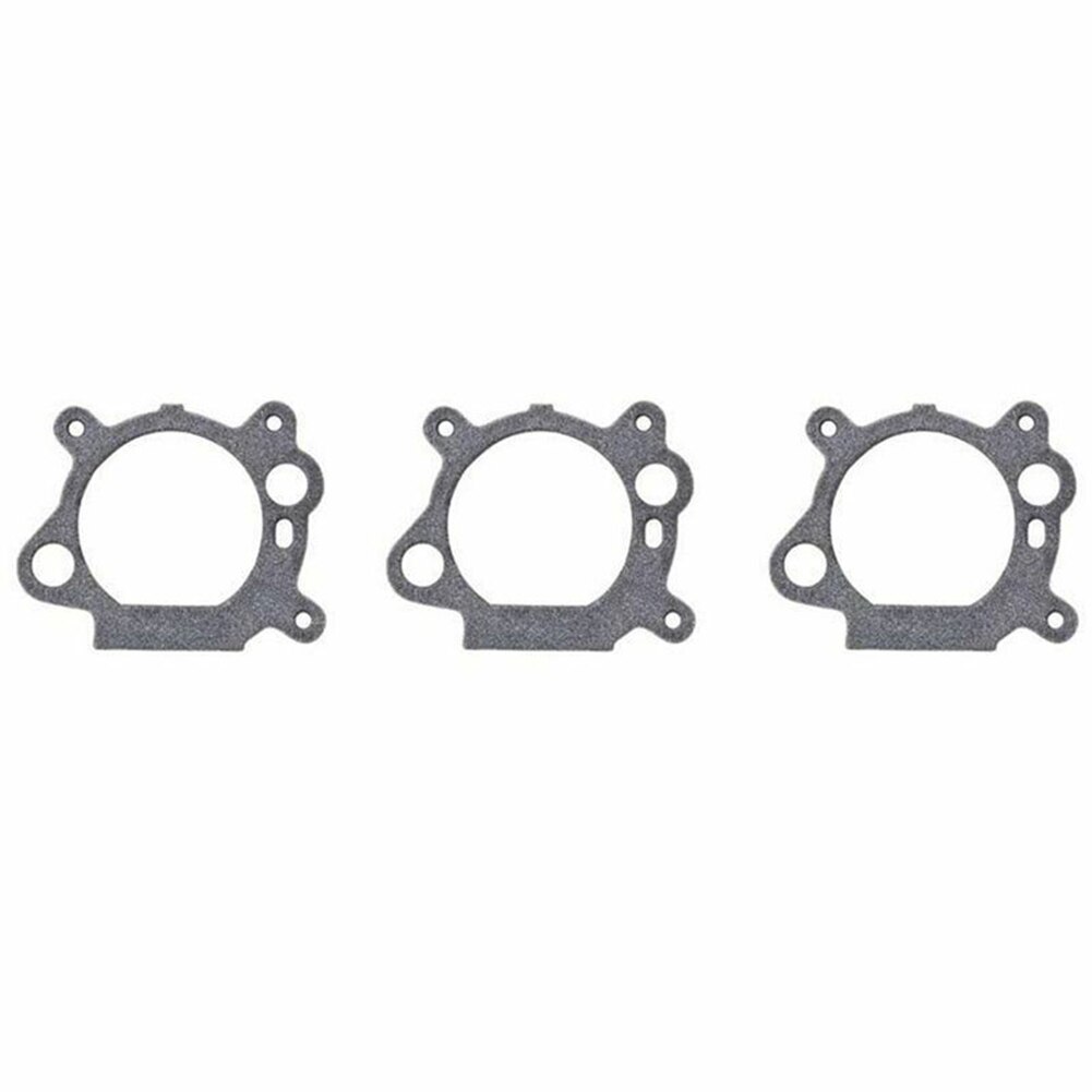 10pcs Lawn Mower Accessories Durable Gasket Repair Diaphragm Mini Spacer Garden Carburetor Tools Home For Briggs And Stratton