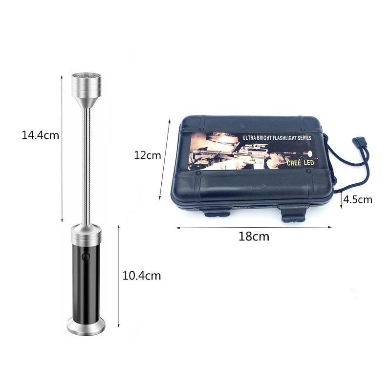 Bbq Barbecue Grill Licht Led Magnetische Base Super-Heldere Led Bbq Verlichting 360 Graden Verstelbare Flex Grills Accessoires Leds lamp