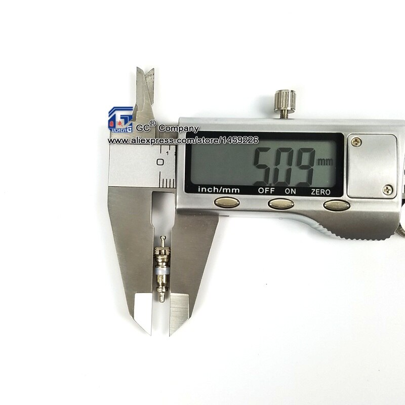 100pcs, Schrader Valve Core for Auto A/C Air Conditioning / Bike Bicycle Tire / HVAC Replacement