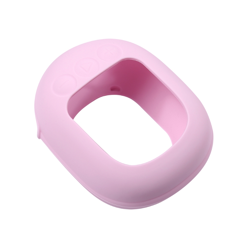 Dust-proof Silicone Case Protective Cover Shell Anti-fall Speaker Case for JBL Clip 4 Clip4 Bluetooth Speaker Accessories: Pink
