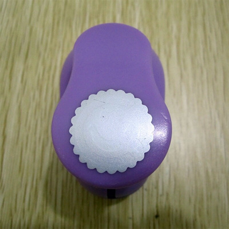 (2.5cm) fala koło kształt balonu Craft Craft Scrapbooking maszyna szkoła cięcie papieru Cutter Puncher dziurkacz Eva tłoczenie