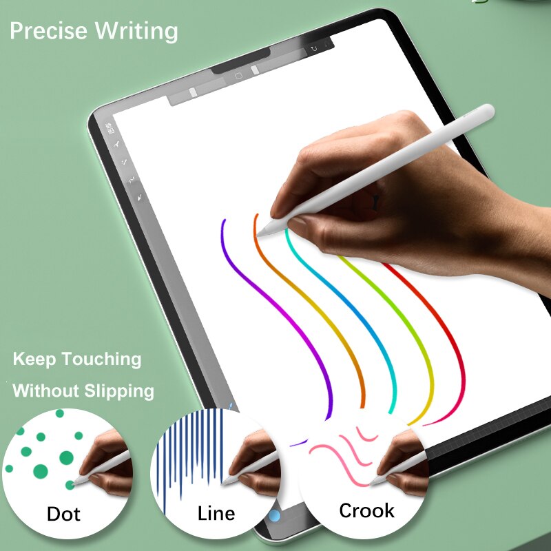 Protector de pantalla magnético PaperLike para ipad Air 4 Pro 11 Mini 6 10,2 7th 8th 9th generación, película de papel magnético para ipad