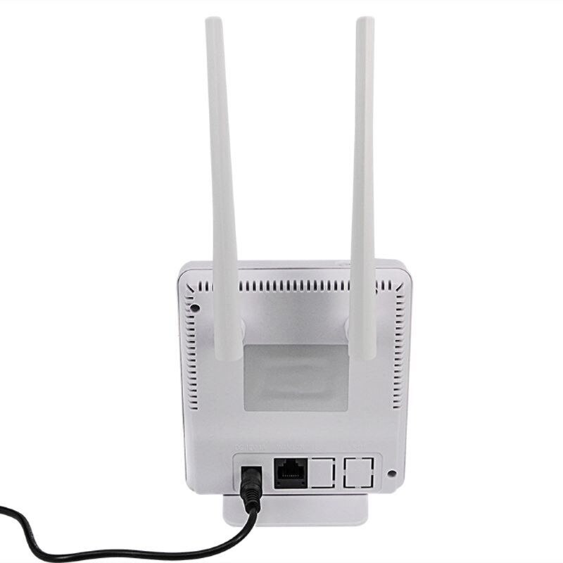 Entsperrt 150Mbps 4G LTE CPE Handy, Mobiltelefon WiFi kabellos Router Mit LAN Hafen SIM Slot