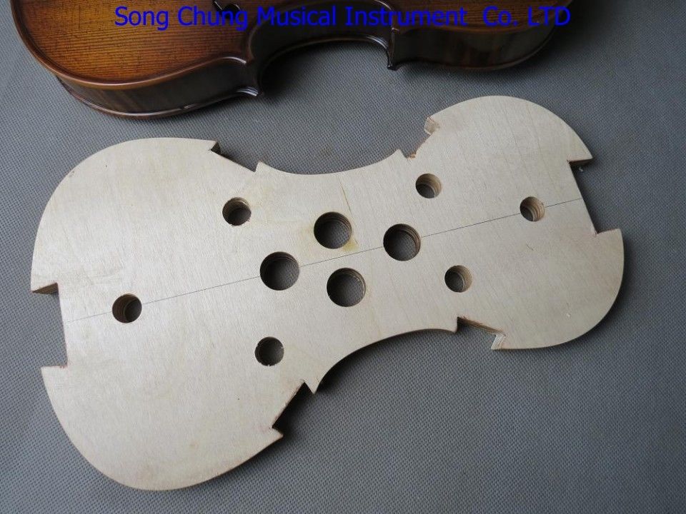 Strad style Violin Template full size violin Mould wooden violin mold 4/4
