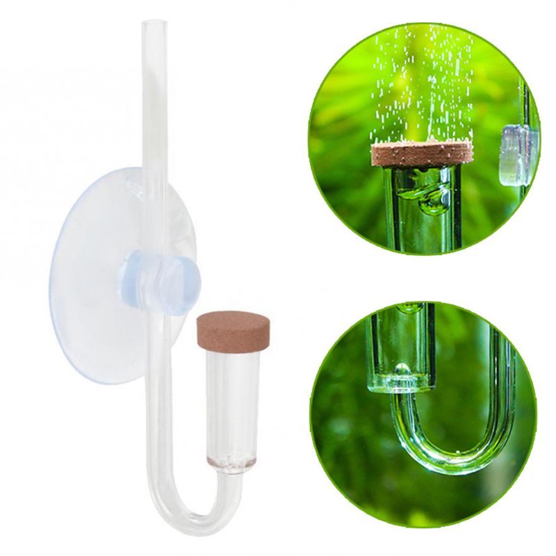 Aquarium CO2 Diffuser Dioxide Diffuser Fish Tank Equipment for Aquatic Plants