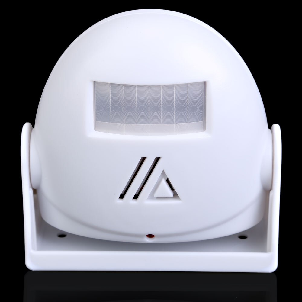 Sensor de movimiento para puerta, timbre de puerta MP3 infrarrojo, Sensor de Movimiento PIR inalámbrico, Aviso de voz, sistema de bienvenida para visitantes: D