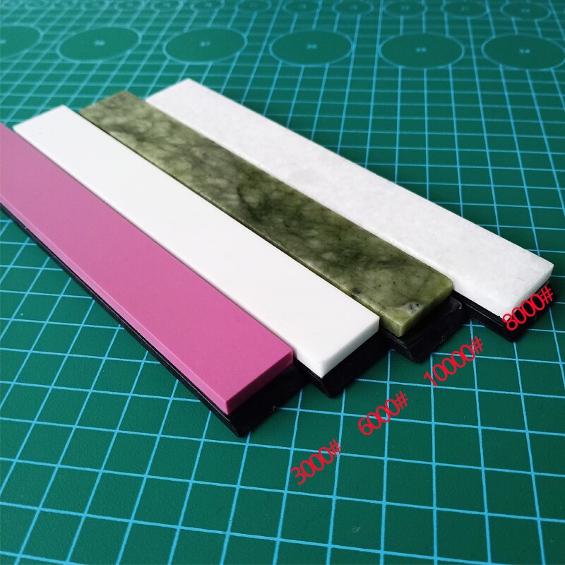 3000# 6000# 8000# 10000# Oil whetstone for Ruixin pro knife sharpener sharpening stone Grinder Bar Oil stone KME Edge pro: SET 03