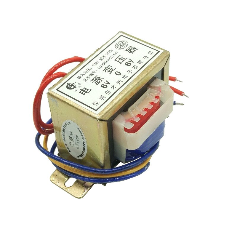 EI57 * 30 power transformator 20W eingang 380V220V ferrite core zu AC6V9V12V15V18V24V30V36V110V einzel/doppel audio transformator