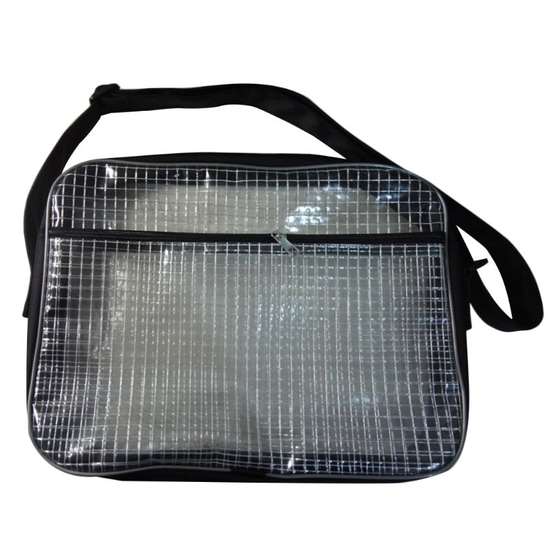 15,7 zoll 40x8x30 CM Anti-Statische Klar PVC Tasche Reinraum Ingenieur Werkzeug Tasche für Setzen Computer Werkzeug Arbeits in Reinraum M5TE