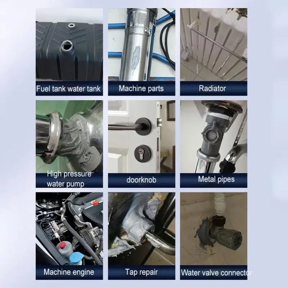 Superstarker UV-Kleber aus Metall, A+B-Kleber, Gussklebstoff, Dichtstoff, Kunststoff, Schweißen, Sekundenkleber, wasserdicht, Epoxidharz-Klebstoffe