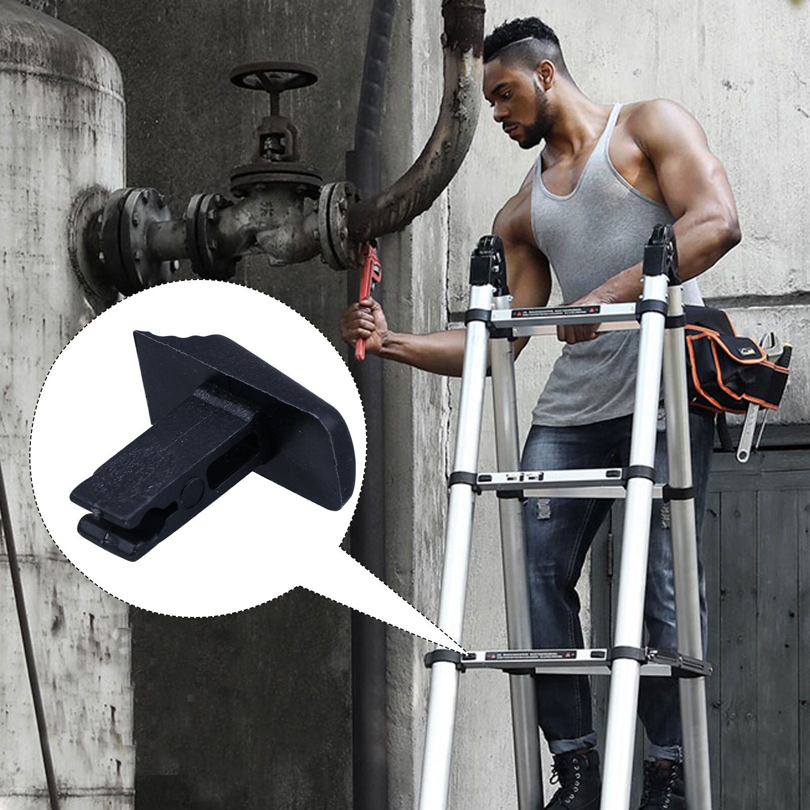 6 Pcs Ladder Switch Telescopic Ladder Switch Lift Ladder Universal Switch Device