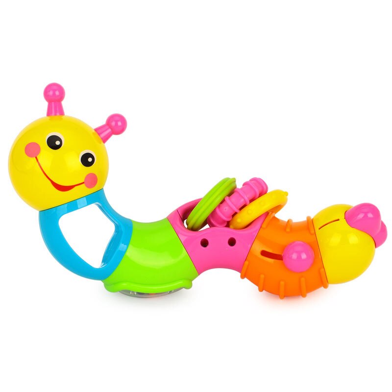 Juguetes para bebés de 6 a 12 meses con cabeza giratoria, anillos de sujeción, cuentas coloridas, espejo pequeño y juego de torsión