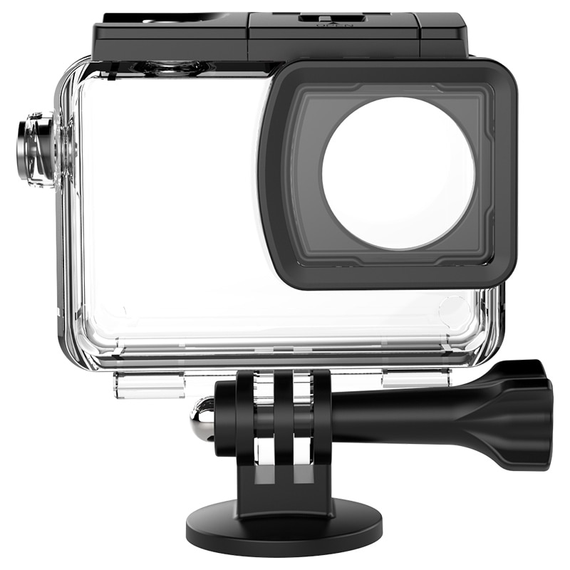 Sjcam sj8 caso à prova dunderwater água subaquática 30m mergulho habitação câmera quadro protetor bolsa de transporte para sjcam sj8 pro sj8 plus sj8 ar sj8 +