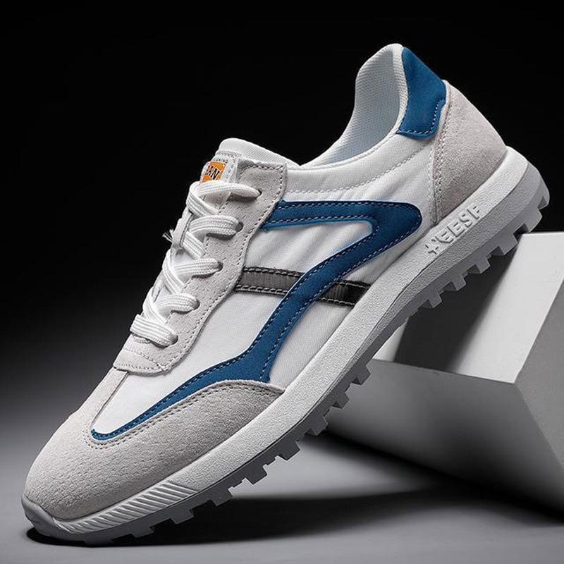 Mannen Professionele Golfschoenen Comfort Ademend Anti Slip Platte Sneaker Outdoor Casual Retro Sport Schoenen