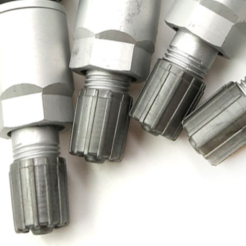 Rengaspaineen valvontajärjestelmä anturin venttiilivarren korjaussarja tpms rengasventtiilit jeep volve ford alloy tubeless venttiili