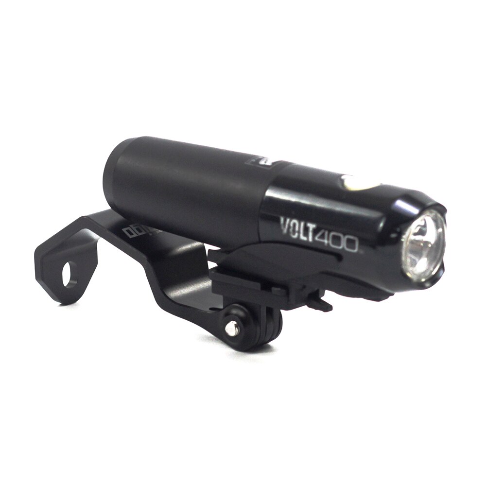 Fietskoplamphouder voorvork sportcamerahouder voor brompton 3 sixty opvouwbare fiets racefiets gopro cateye gaciron niterider