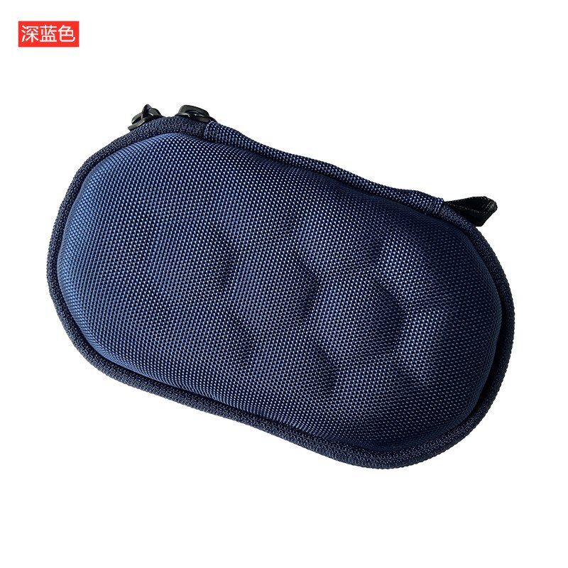 Hard Shell Bag Draagtas Voor Btl Muis Gretxa 3370 Gaming Dual-Mode Draadloze Muis Opbergdoos Cover: Blauw