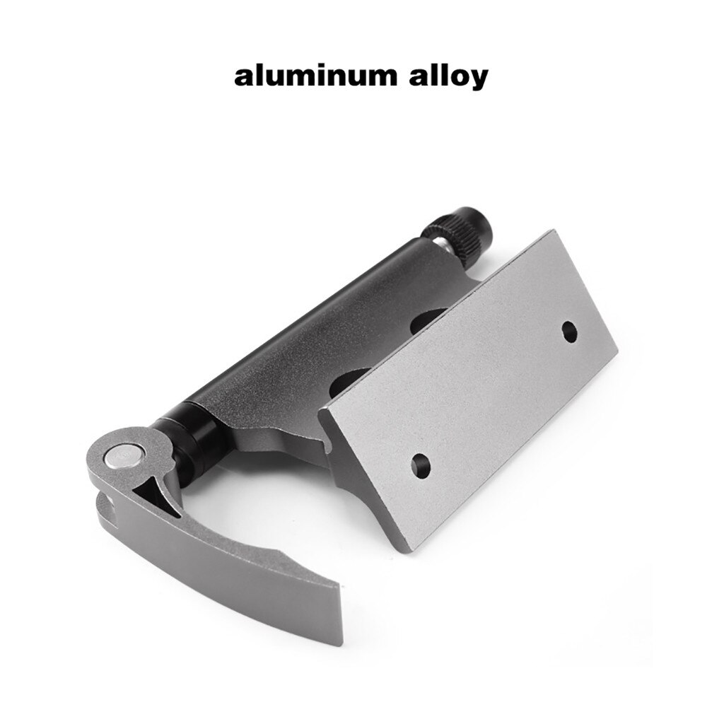 Bike Fork Mount Alloy Quick Release Bicycle Block Front Fork Fixed Clip Luggage Holder Rack for Truck Trailer Cycling Accessorie
