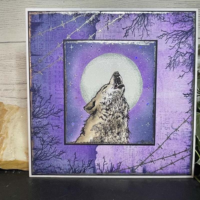 Clear Stamps Adorable Alpaca Penguin Cat Wolf Bird Complex Word Code Flower Tea DIY Scrapbooking Craft Cards