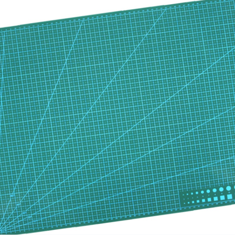 A2 Pvc Double Printed Self Healing Cutting Mat Craft Quilting Scrapbooking Board 60 x 45Cm Patchwork Fabric Paper Craft Tools