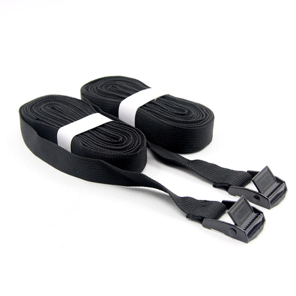 2pcs Car Soft Roof Rack For SUV Van ATV RV Etc 600D Oxford PVC Roof Rack SUV Roof Top Carrier Bag Automotive Accessories