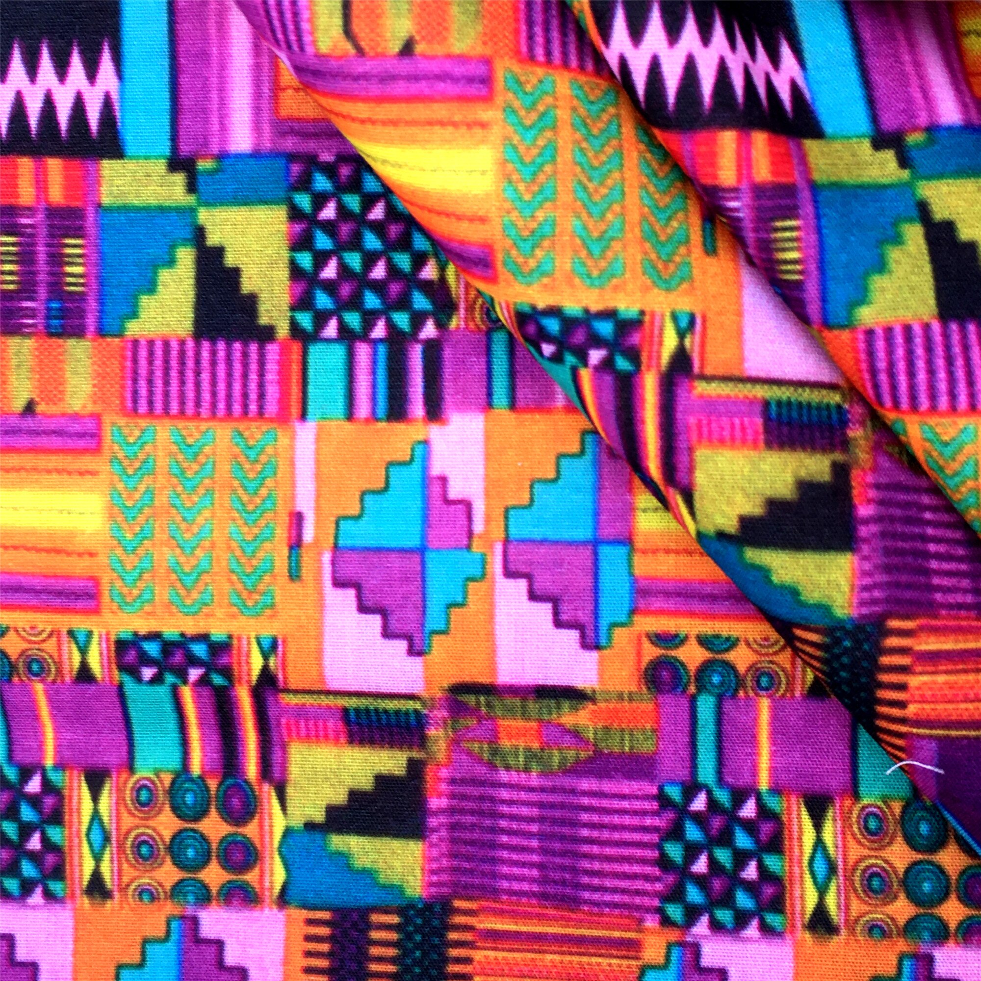 50*145cm African Series 100% Cotton Fabric Patchwork Sewing Quilting Fabrics Needlework For Tissue DIY Cloth Dress,1Yc17311: 1102172