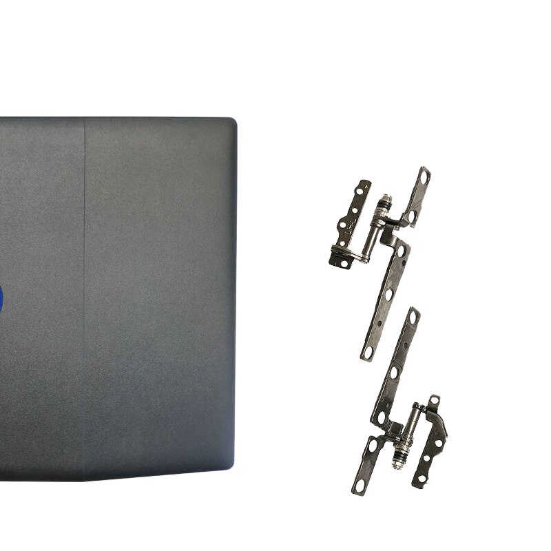 Dla Dell serii G G3 15 3590 tylna pokrywa TOP case LCD do laptopa powrót Cove 0747KP niebieski/czerwone logo 0YGCNV 03HKFN/pokrywa przednia/zawiasy L &amp; R: Blue LOGO A Hinges