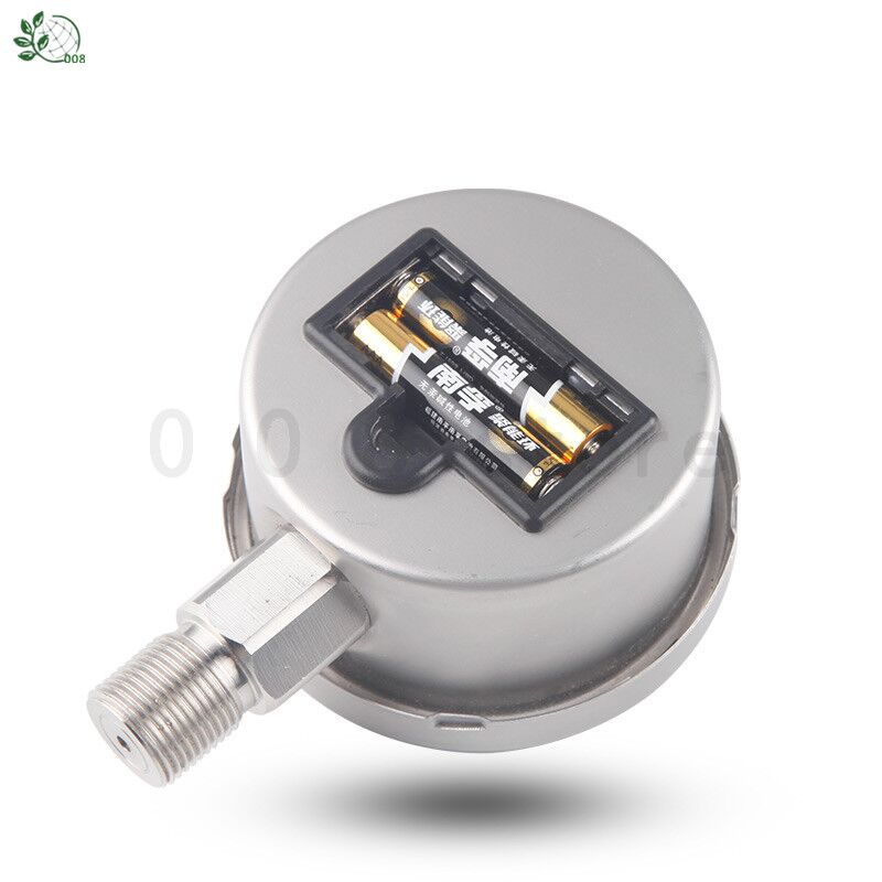 Manómetro Digital con batería, caja de Metal de , 3 unidades