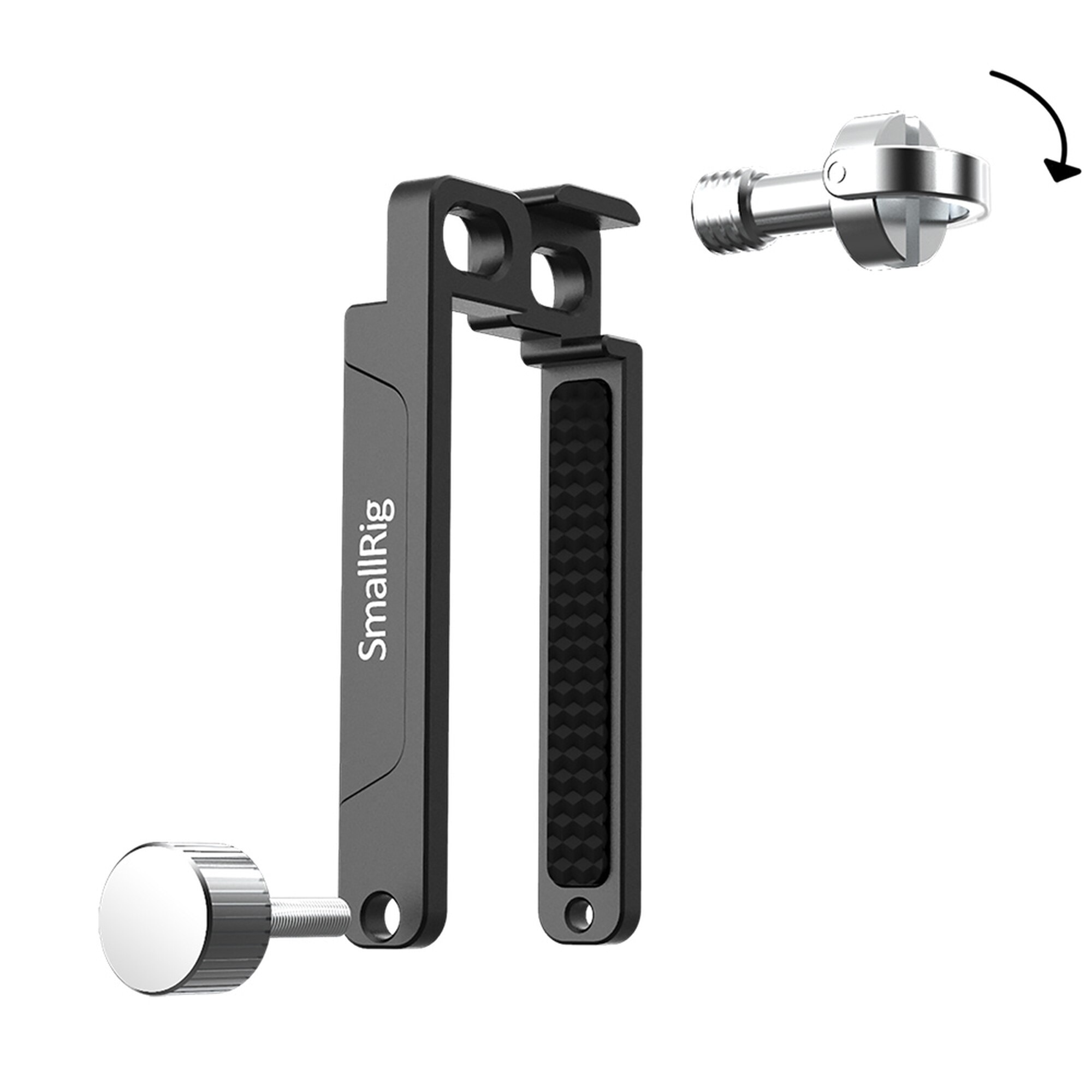 SmallRig Mobile Phone Cable Clamp Vlogging Video Accessories Rig Fits cables with a thickness range from 3mm to 8mm 2390