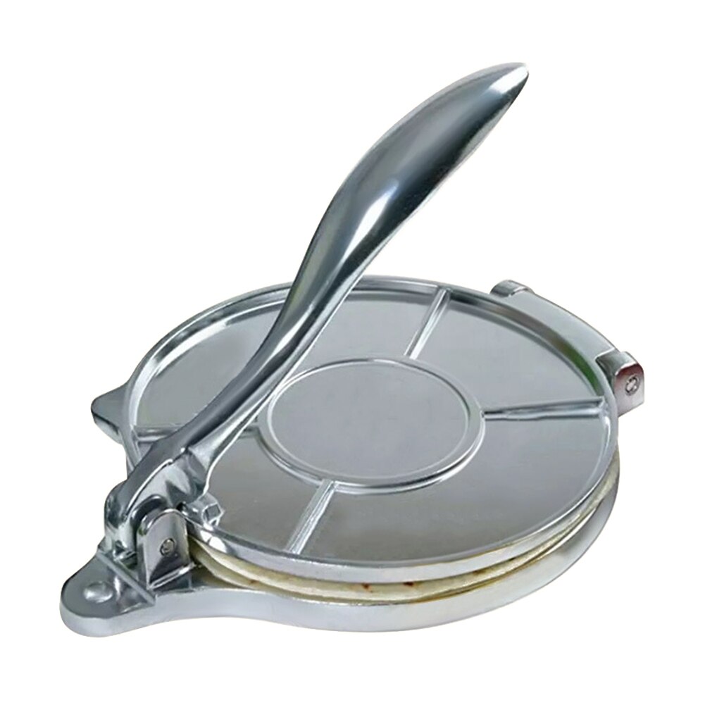 Tortilla Press-pan zonder stick meeltortillapers met bakelietgrens