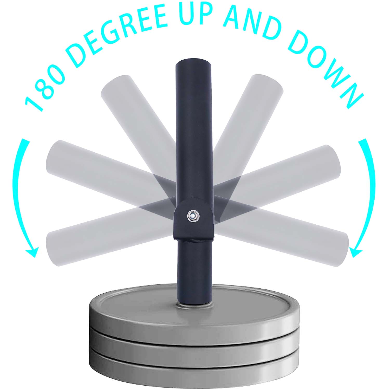 T-Bar Row Training Platform Landmines Attachment Heavy Duty Barbell Holder Easy to Install for Powerlifting Fitness Equipment