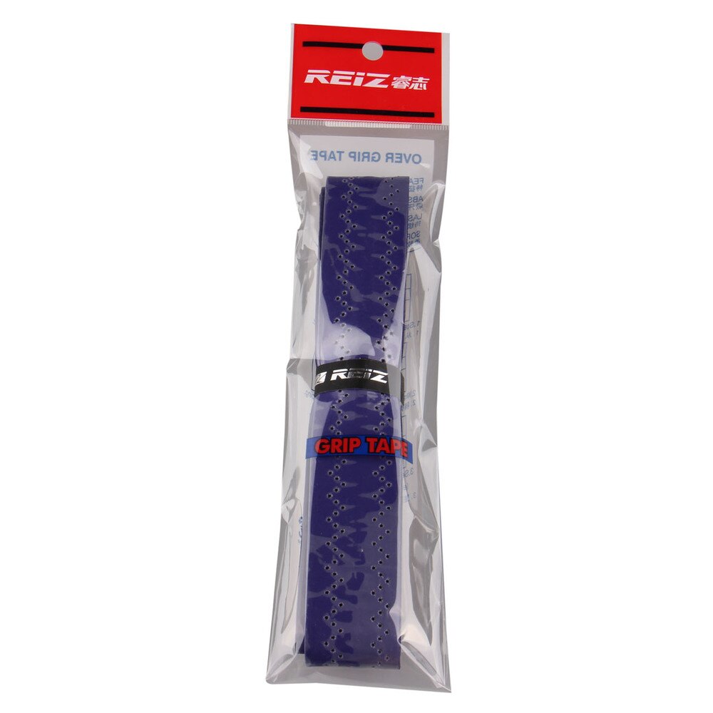 Tennis Badminton Fishing Rods Anti-slip Racket Handle Tape Overgrip Badminton Over Grip PU RZ015: Purple