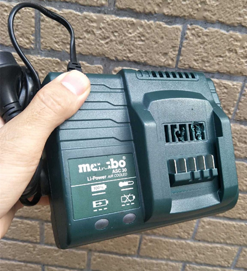 220-240V charger for METABO 12V 14.4V 18V ASC 30-36 ASC30 （ surface is slightly worn）good 30 MINUTE