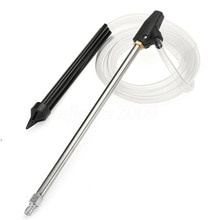Sandblaster Pressure Washer Sand Wet Blaster Nozzle 1/4inch Quick Connect Abrasive Air Sand Blasting Gun Kit