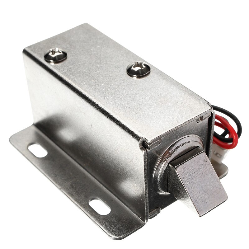 12V DC 1.1A gruppo serratura elettrica solenoide armadio cassetto serratura serrature elettriche Smal a bassa potenza