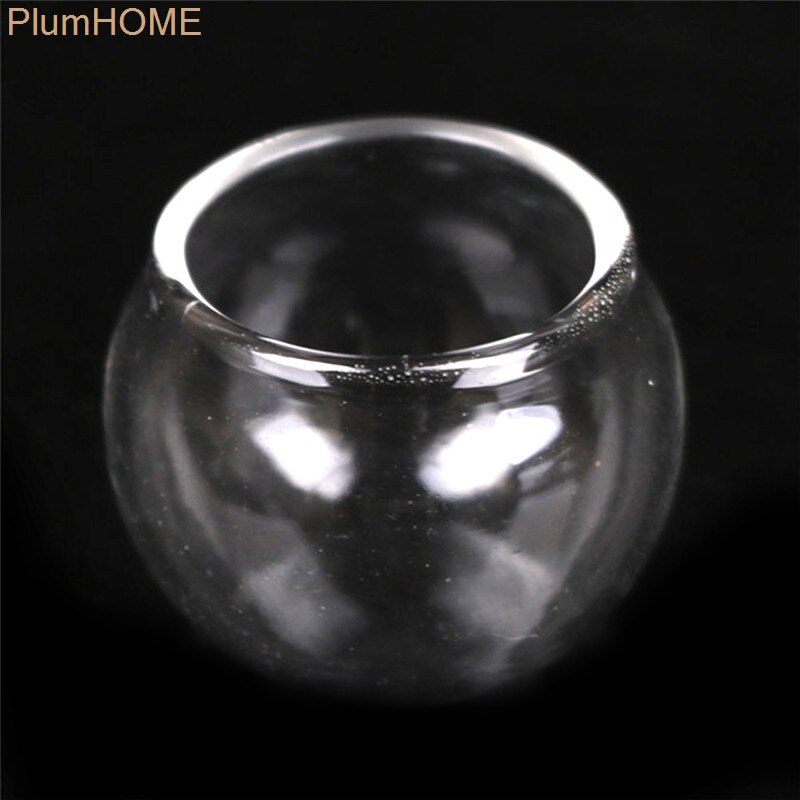 Aquarium rond suspendu en verre, nouvelle forme ronde, bocal à poisson, Vase à fleurs, Transparent sphérique, fait à la main: WY