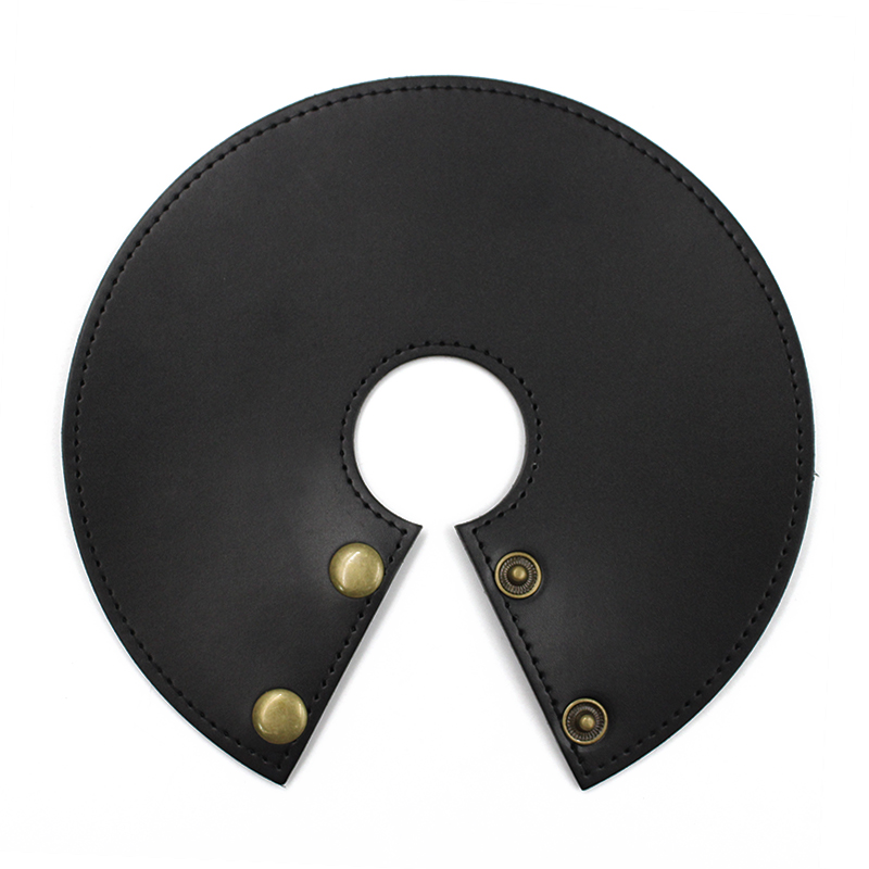 Lampenkap Lederen decoratieve hanglamp Lampenkap voor thuisbar Pub: Black