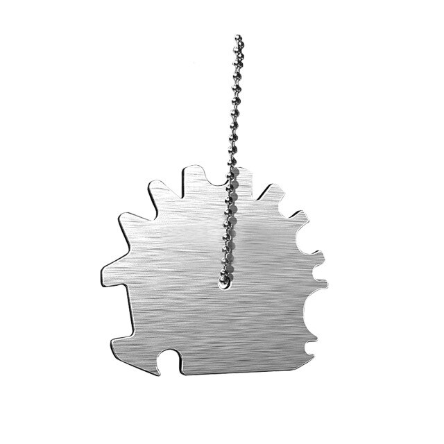 Stainless Steel Grill Cleaning Scraper Bbq Metal Grill Cleaner: Default Title