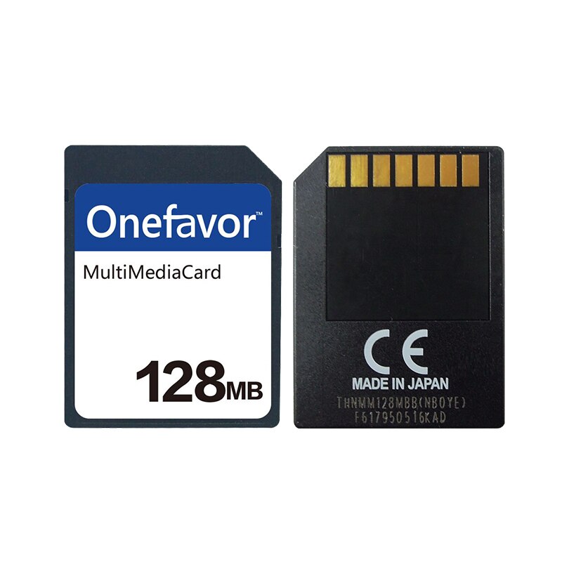 ¡5 unids/lote de ! Tarjeta MultiMedia MMC de 128MB y 7 pines, tarjeta de memoria de 128MB, tarjeta de memoria QD para cámara antigua, tarjeta de memoria para impresora de teléfono
