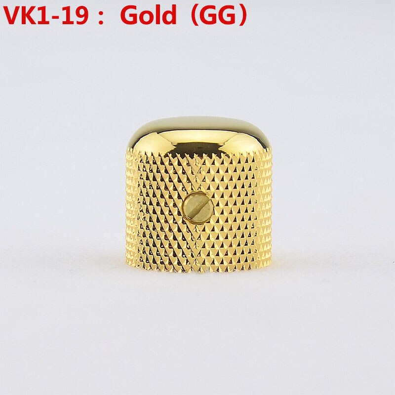 【made in japan】alkuperäinen aito gotoh dome metallinuppi sähkökitarabassolle  vk1-18 / vk1-19