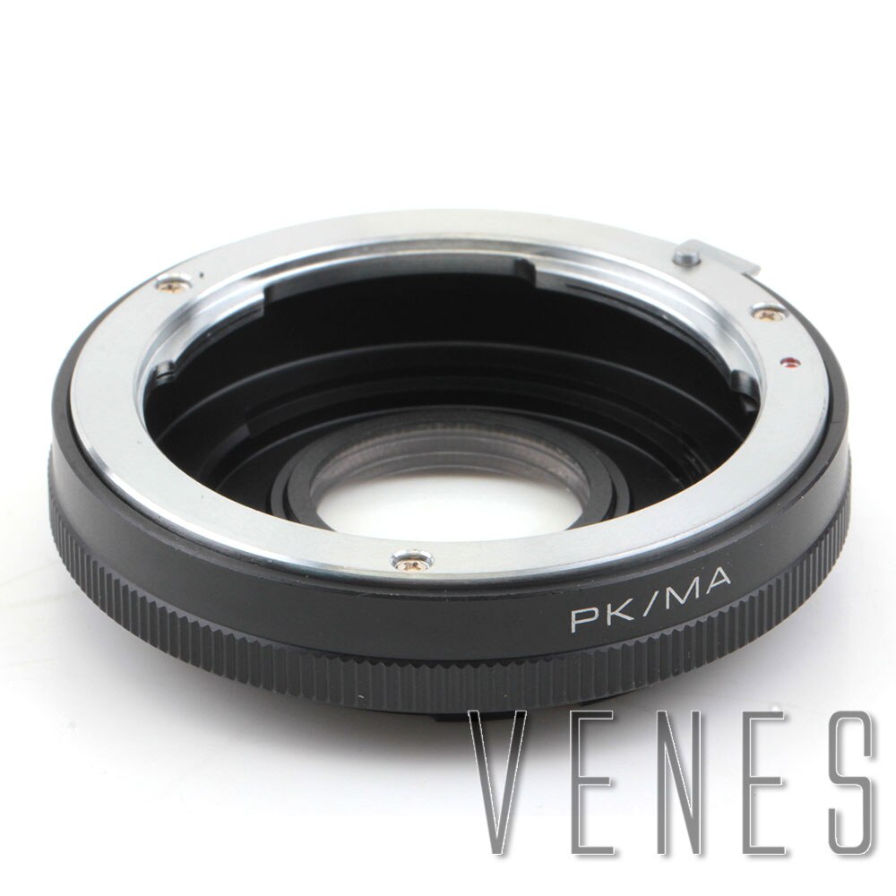 Venes Voor P/K-MA Met Optische Glas AF Bevestig Pentax K PK Lens Sony Alpha Minolta MA Adapter a500 A450 A55