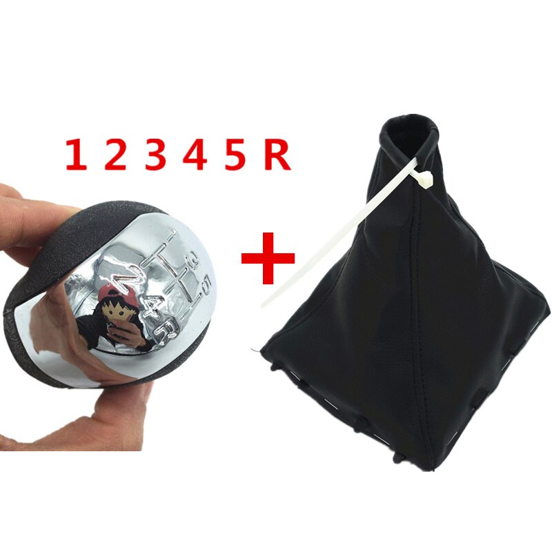 5/6 -vaihteinen kromattu vaihdekepin nuppi vipu kiinni kynän suojukset opel vauxhall vectra c vectra b corsa astra 2002-2005: Yhdistelmä 3