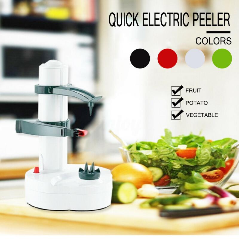 Automatische Elektrische Kartoffel Schäler Rotierenden Obst & Gemüse Cutter Apfel Schäl Maschine Apfel Orange Gemüse Schälmaschine