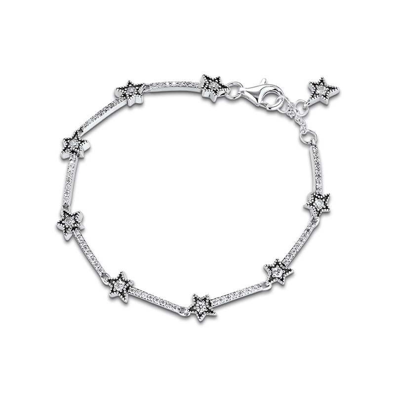 CKK Armband voor vrouwen Celestial Sterren Armband Mode Originele Zilver 925 Sterling sieraden