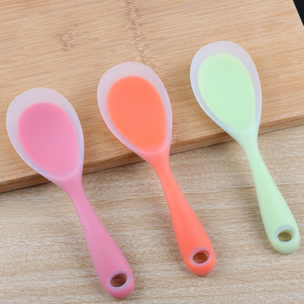 10 Style Heat-resistant Silicone Rice Spoon Shovel... – Vicedeal