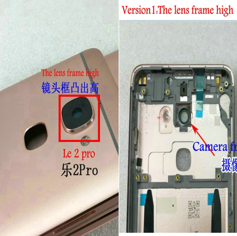 For Letv LeEco Le 2 Pro X625 LeEco S3 X626 X621 X620 X527 X520 X522 X621 X622 X528 Metal Battery Back Cover Frame
