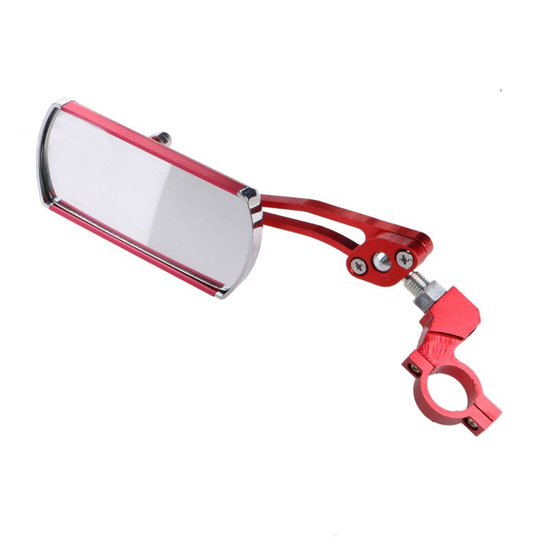 Rétroviseur De Vélo Pour Enfant Red Loon - Réglable à 360°, Bras Flexible, Montage Sur Guidon Jusqu'à 2,5 Cm